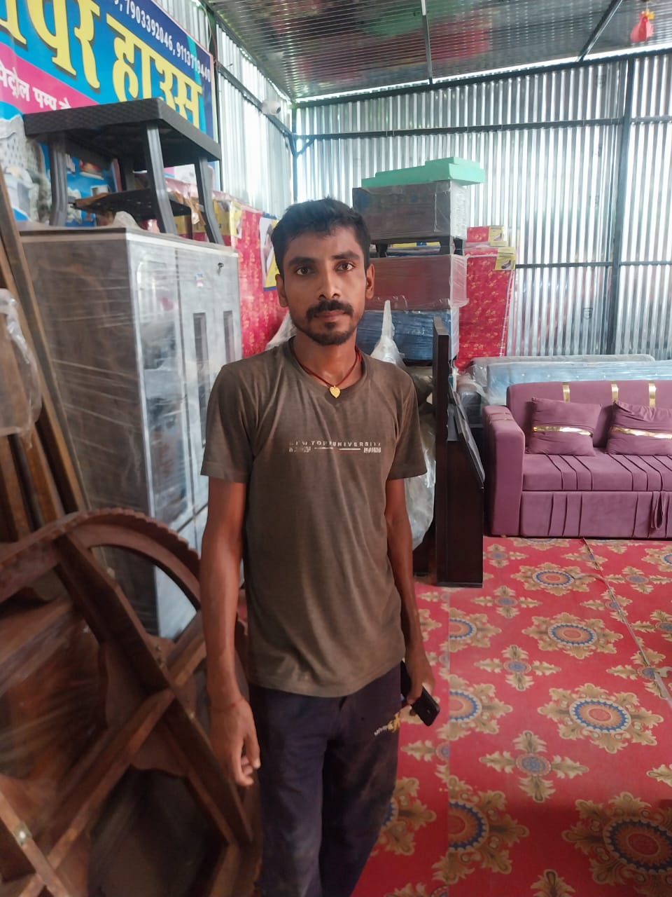 Portrait of Rohan Desai, Master Carpenter